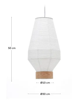 Lampunvarjostin Hila, halkaisija 30 cm