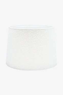 Lampunvarjostin Sofia Boouclette Blanc 25 cm.