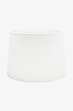 Lampunvarjostin Sofia Boouclette Blanc 30 cm.
