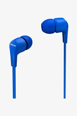 Langalliset in-ear-kuulokkeet TAE1105BL kaukosäätimellä