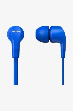Langalliset in-ear-kuulokkeet TAE1105BL kaukosäätimellä