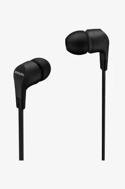 Langalliset in-ear-kuulokkeet TAE1105BK kaukosäätimellä