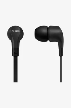 Langalliset in-ear-kuulokkeet TAE1105BK kaukosäätimellä
