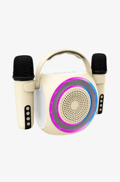 Langaton kaiutin RGB + 2 johdotonta mikrofonia Partymic2