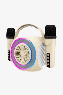 Langaton kaiutin RGB + 2 johdotonta mikrofonia Partymic2