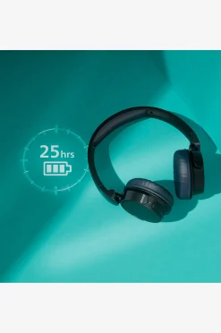Langattomat on-ear-kuulokkeetit TAH3209BK
