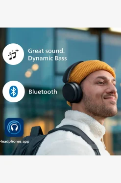Langattomat on-ear-kuulokkeetit TAH5209WT