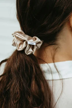 Large Silk Hair Tie