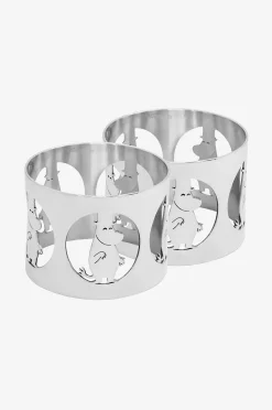 Lautasliinarenkaat Hilke X Moomin, Moominpappa 2-pack