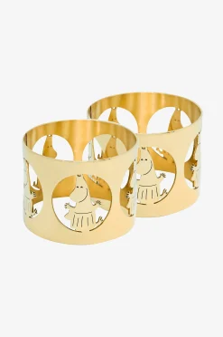 Lautasliinarenkaat Hilke X Moomin, Moominmamma 2-pack
