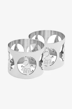 Lautasliinarenkaat Hilke X Moomin, Moominmamma 2-pack