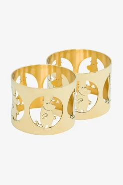 Lautasliinarenkaat Hilke X Moomin, Moominpappa 2-pack