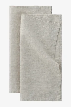 Lautasliinat Malva 100% pellavaa, 2/pakk.