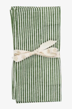 Lautasliinat Stripe, 4/pakk.
