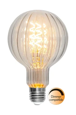 LED E27 G95 Line Kirkas