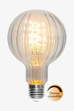 LED E27 G95 Line Kirkas