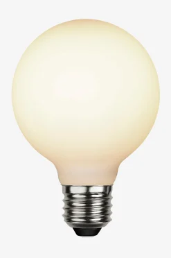 LED lamppu E27 G80 opaque double coating