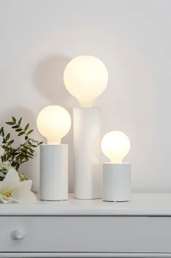 LED lamppu E27 G80 opaque double coating