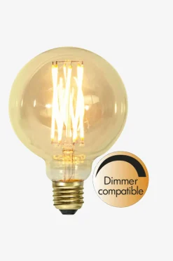 LED-lamppu E27 G95 Vintage Gold