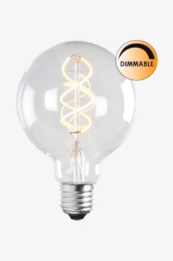LED Soft Filament lamppu, himmennettävä, kirkas, 100 mm