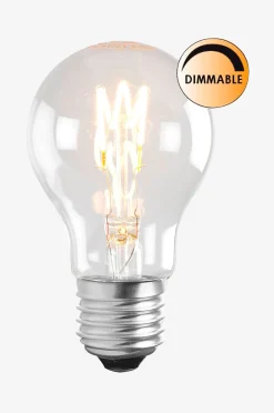 LED Soft Filament lamppu, himmennettävä, kirkas, normaali