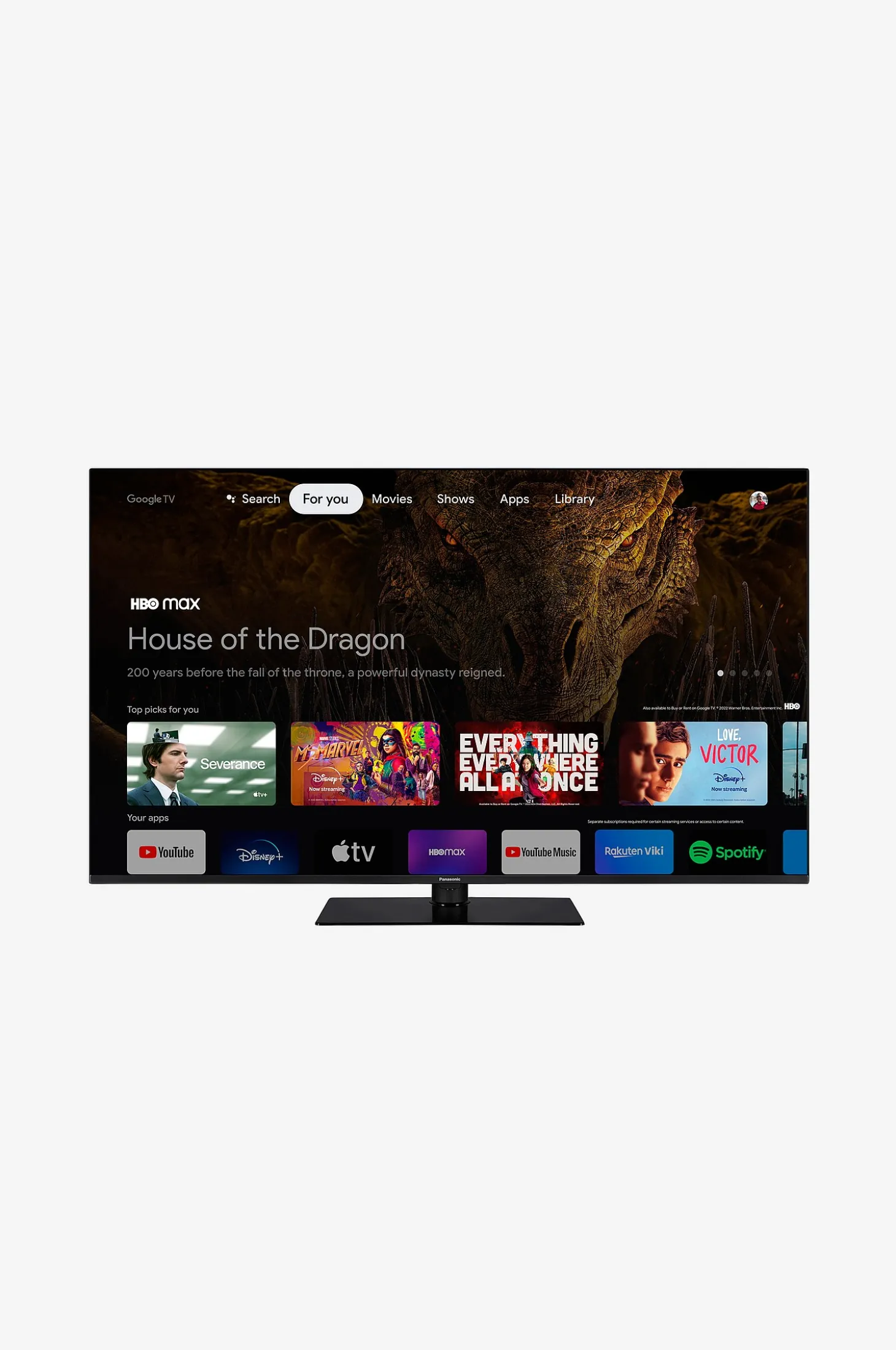 LED-TV 55 Tx-55mx700 Uhd Google TV