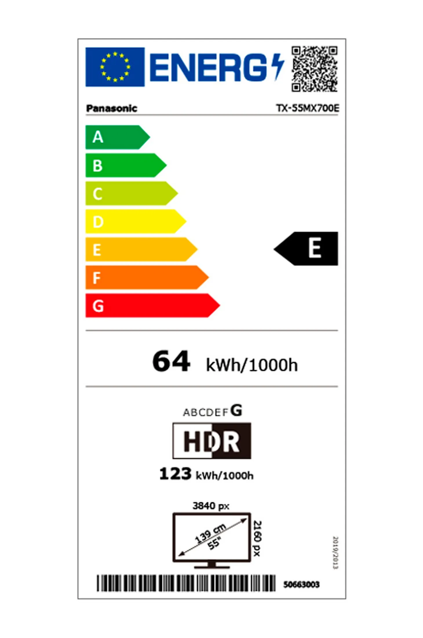 LED-TV 55 Tx-55mx700 Uhd Google TV