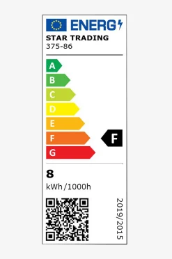 LED-valonlähde E27 G95, Opaque Filament, RA90, 3-step