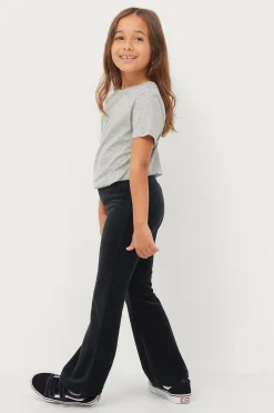 Leggingsit Bootcut veluuria