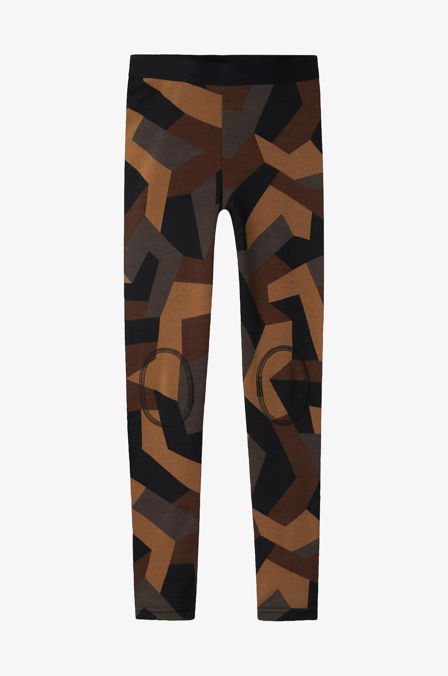 Leggingsit NkmWillto Wool Longjohn