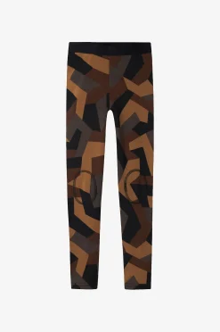 Leggingsit NkmWillto Wool Longjohn