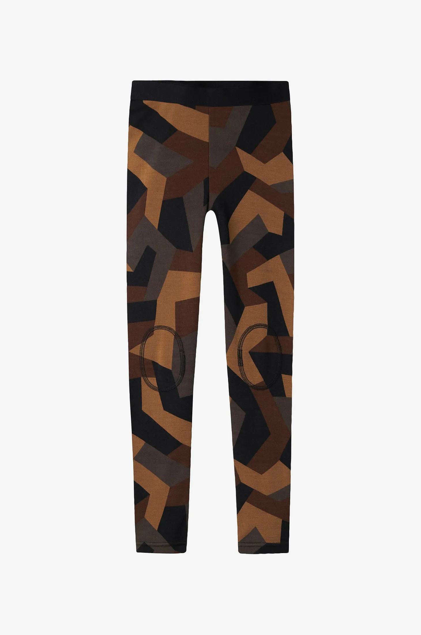 Leggingsit NkmWillto Wool Longjohn