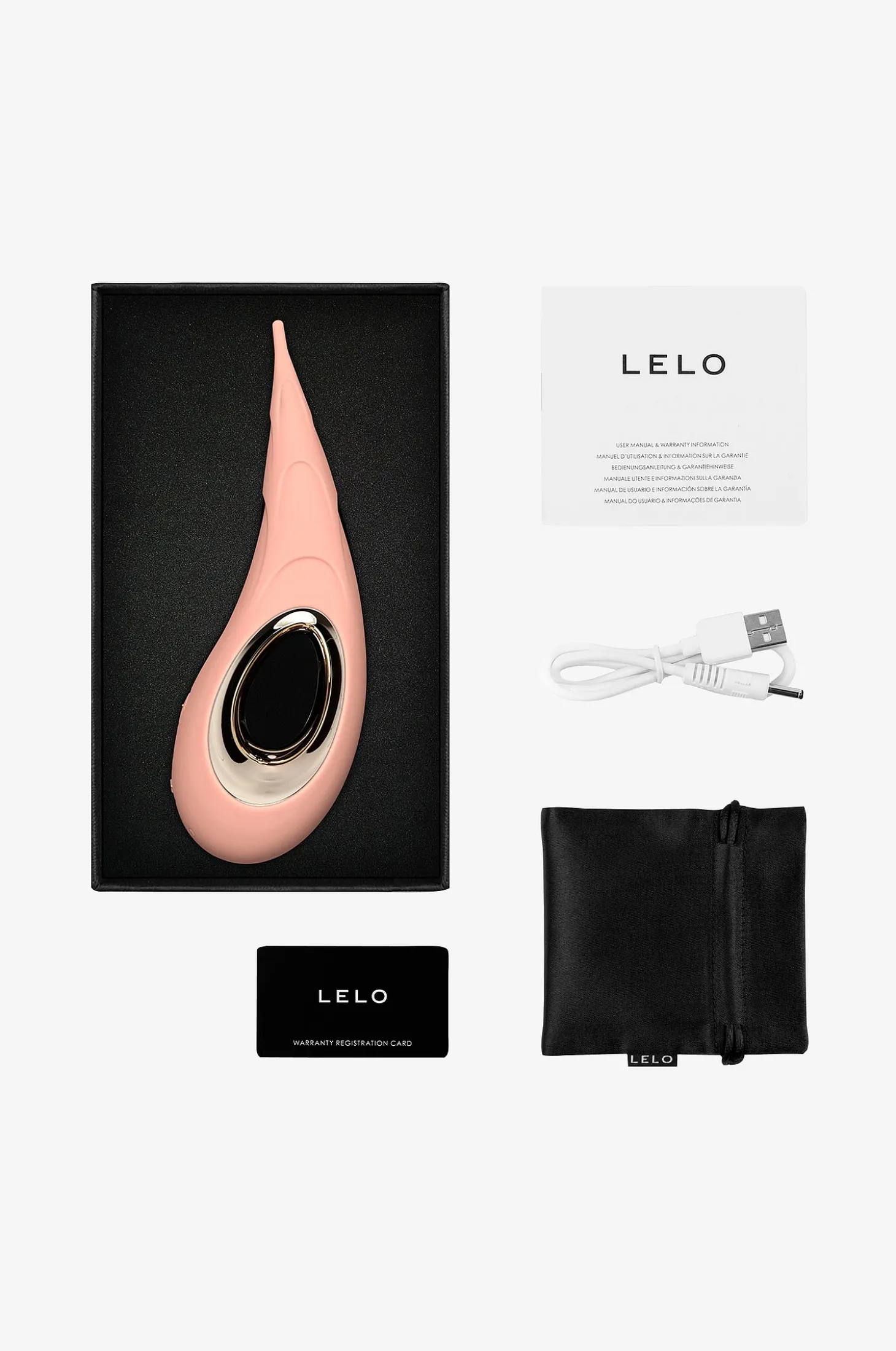 Lelo Dot Cruise Peach Please