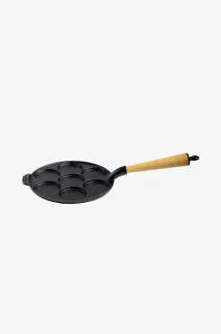 Lettupannu valurautaa, 23 cm