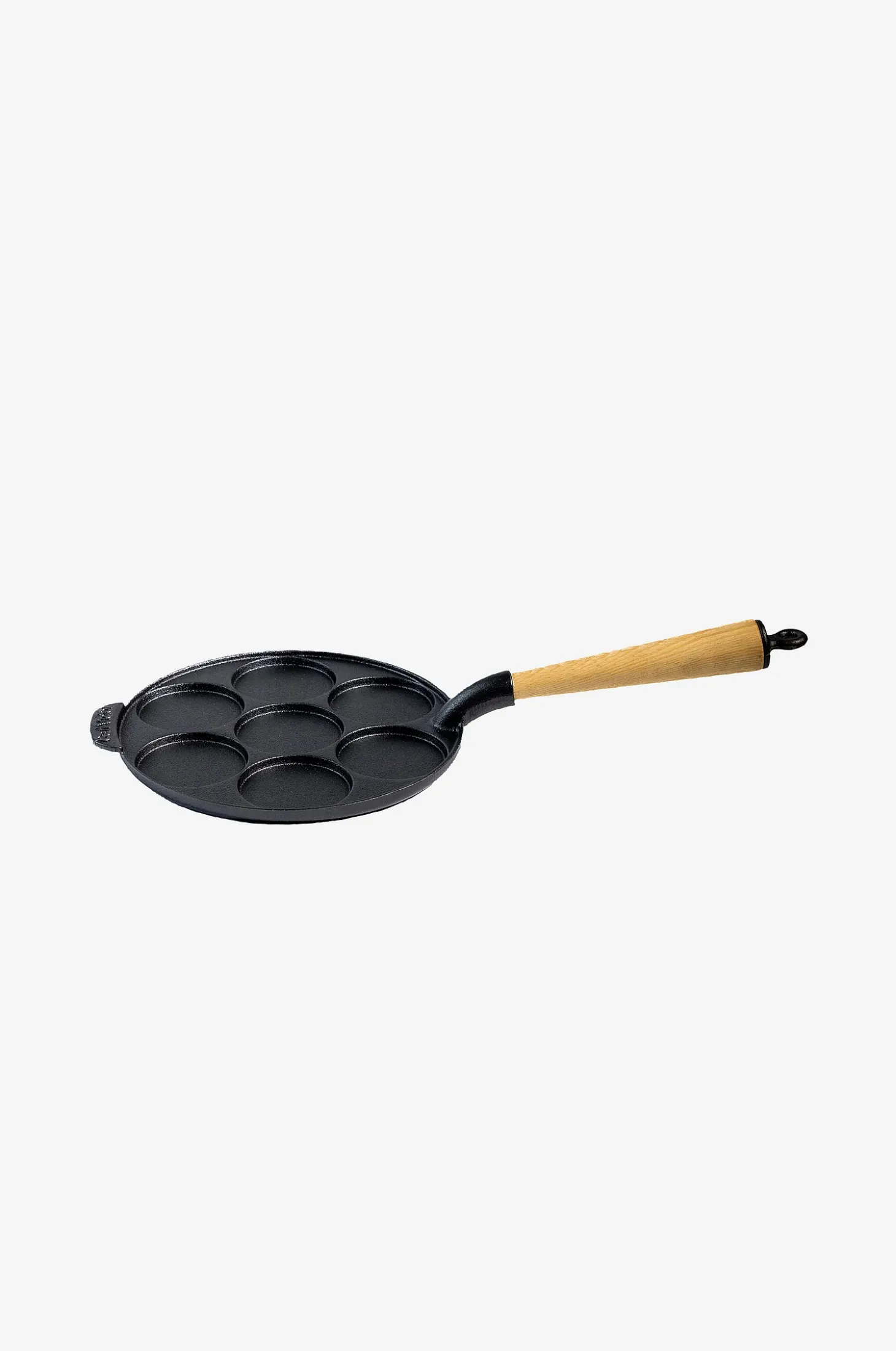 Lettupannu valurautaa, 23 cm