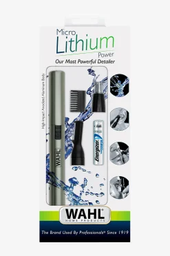 Lithium Trimmer, korvat, nenä, kulmakarvat