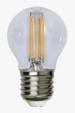 Ljuskälla E27 LED Filament Glob Klar 45 mm, 4,2W