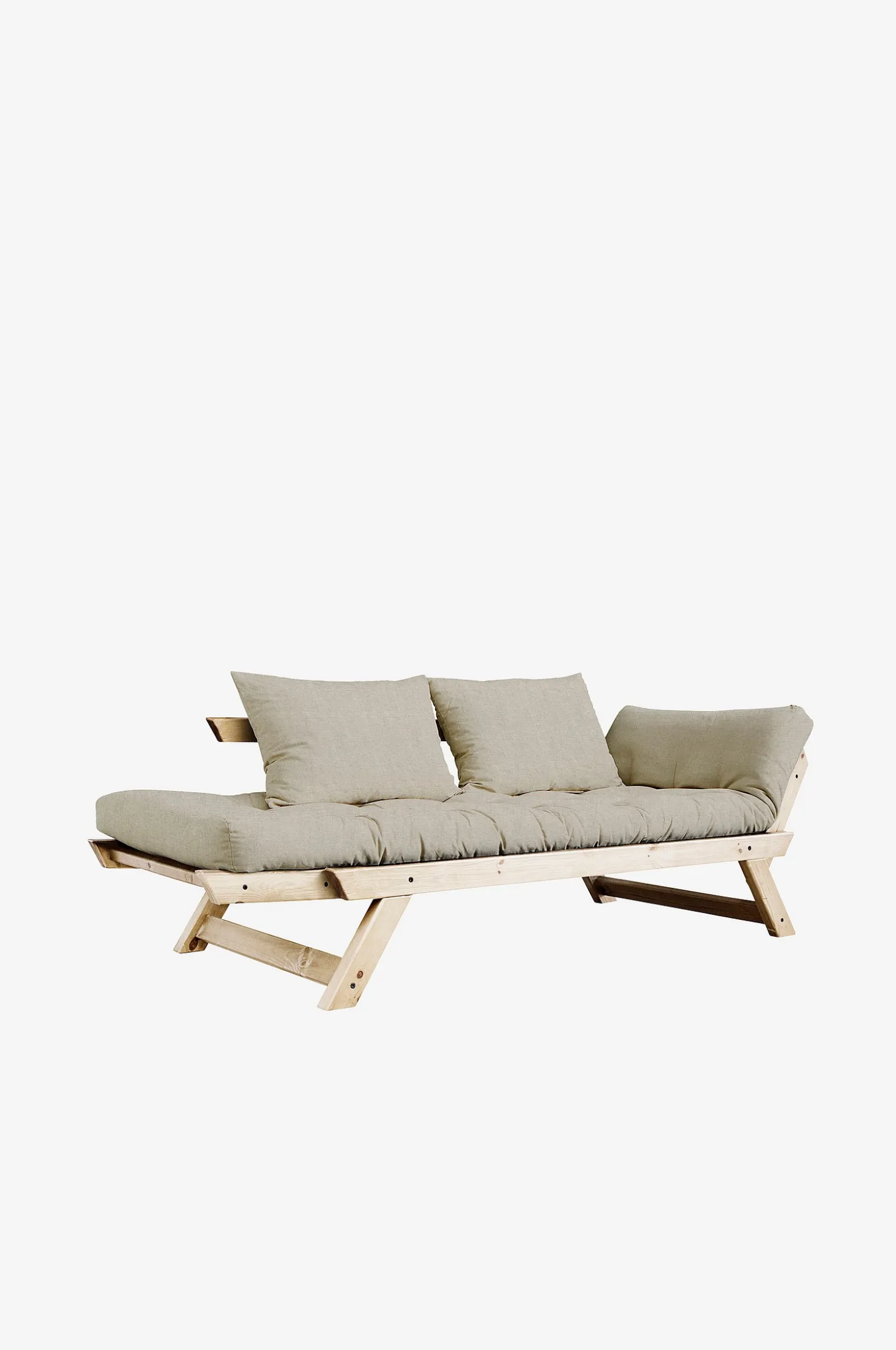 Loungevuodesohva Bebop, puunvärinen runko