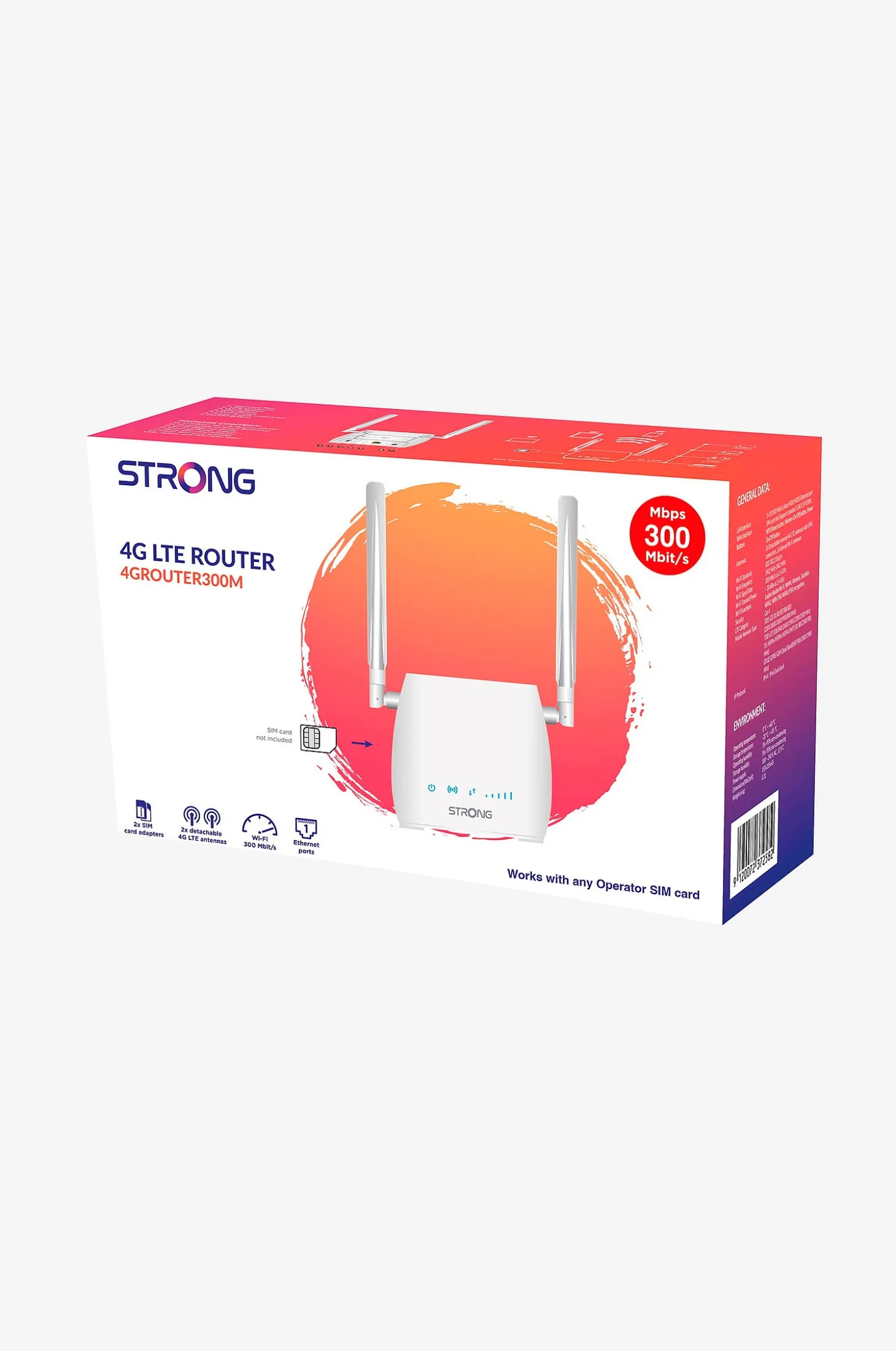 LTE-reititin 4G 300 Mbit/s