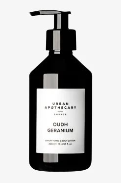 Luxury Hand & Body Lotion Oudh Geranium 300 ml