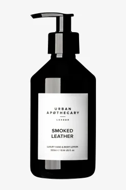 Luxury Hand & Body Lotion Smoked Leather 300 ml