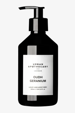 Luxury Hand & Body Wash Oudh Geranium 300 ml