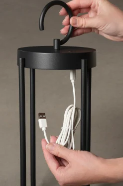 Lyhty Manorola USB, 39 cm