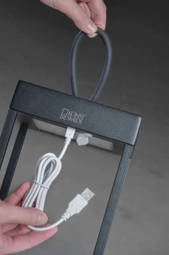 Lyhty Ravello USB, 30 cm