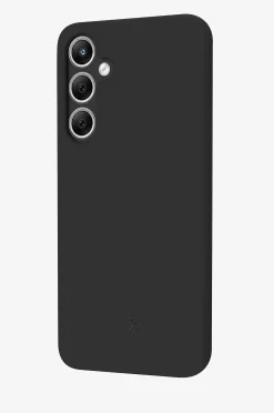 Älypuhelimen suojakuori Cromo Soft Rubber Case Galaxy A56 5G Svart