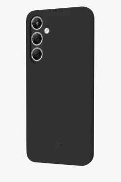 Älypuhelimen suojakuori Cromo Soft Rubber Case Galaxy A36 5G Svart