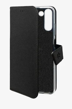 Älypuhelimen suojakuori Wally Wallet Case Galaxy A56 5G Svart