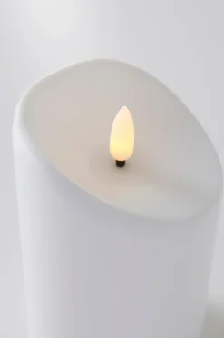 LYSA LED-kynttilä - matala