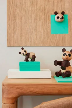 Magneetti, panda Polly, 5,5 cm, vaahteraa