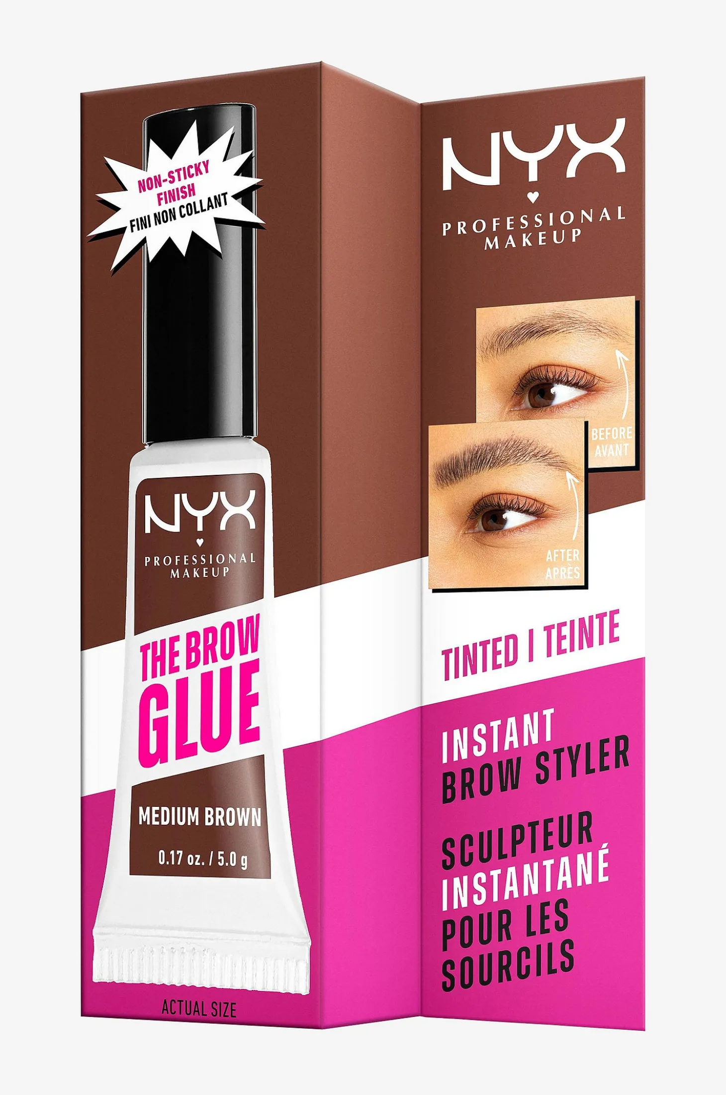 Make Up The Brow Glue Instant Brow Styler 02 Taupe